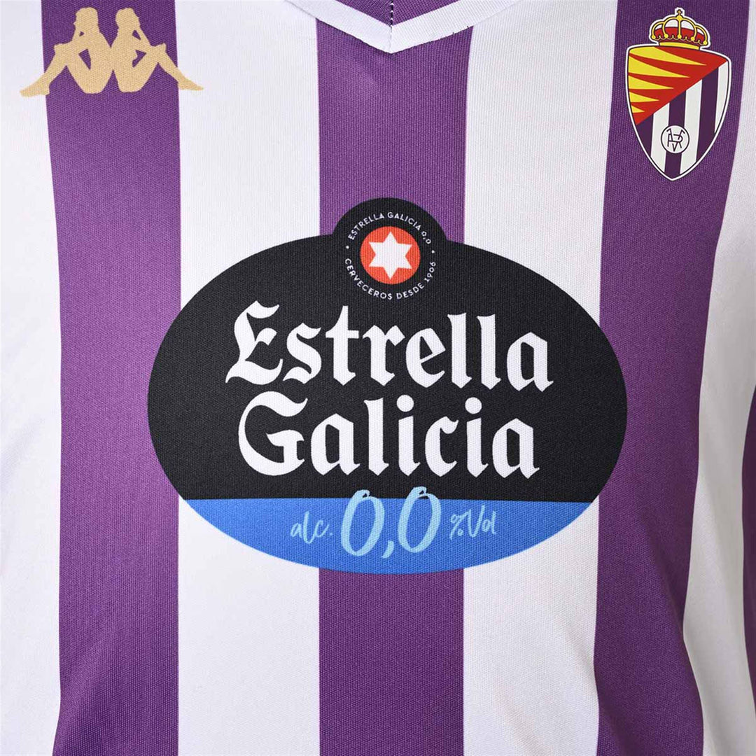 KOMBAT KIT VALLADOLID - Sets - Shorts / T-Shirt - KID UNISEX - Bright Violet-White main