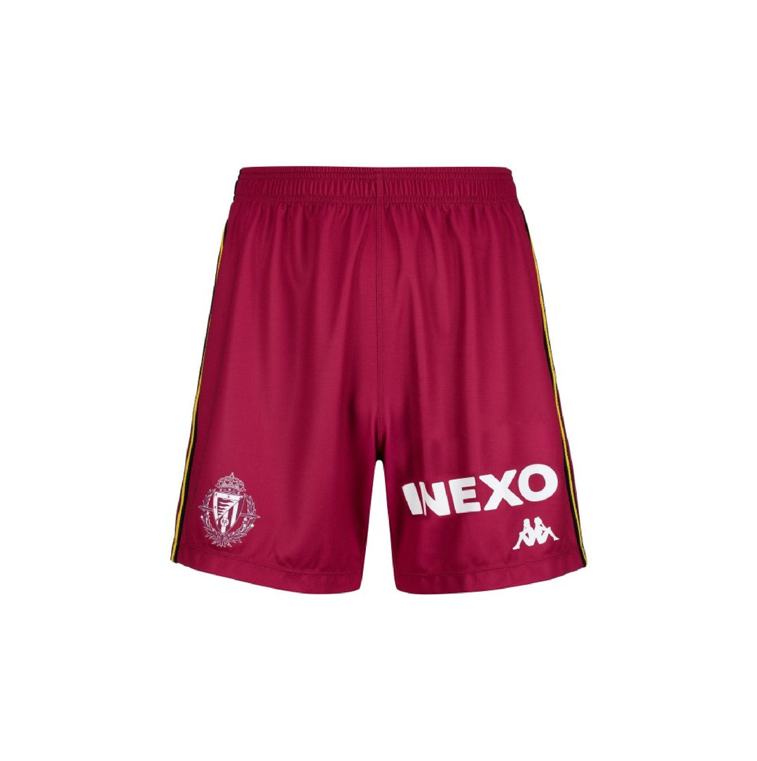 SHORT ADULTO 3ª EQUIPACIÓN REAL VALLADOLID 24/25 KOMBAT RYDER 01