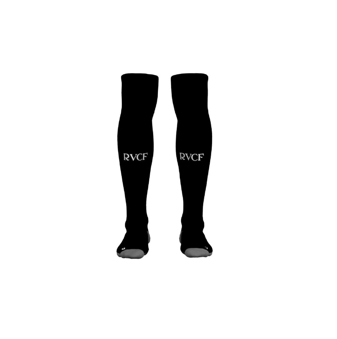MEDIAS PORTERO REAL VALLADOLID 24/25 NEGRAS KOMBAT SPARK PRO 01