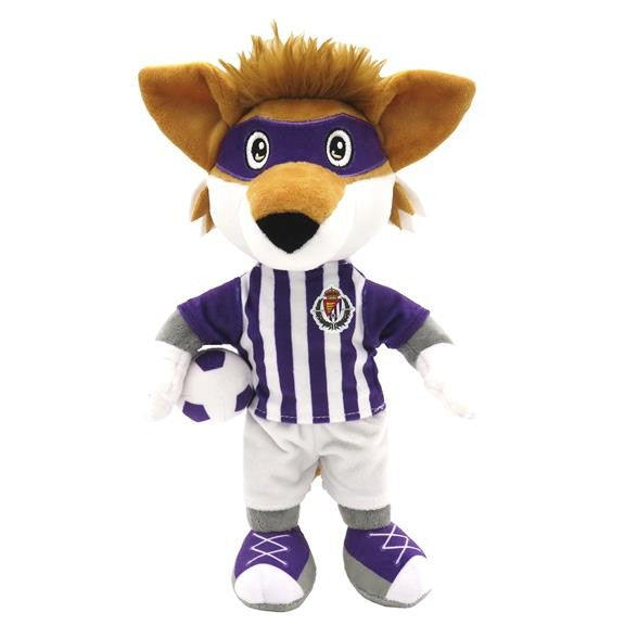 PELUCHE PEPE ZORRILLO REAL VALLADOLID 01