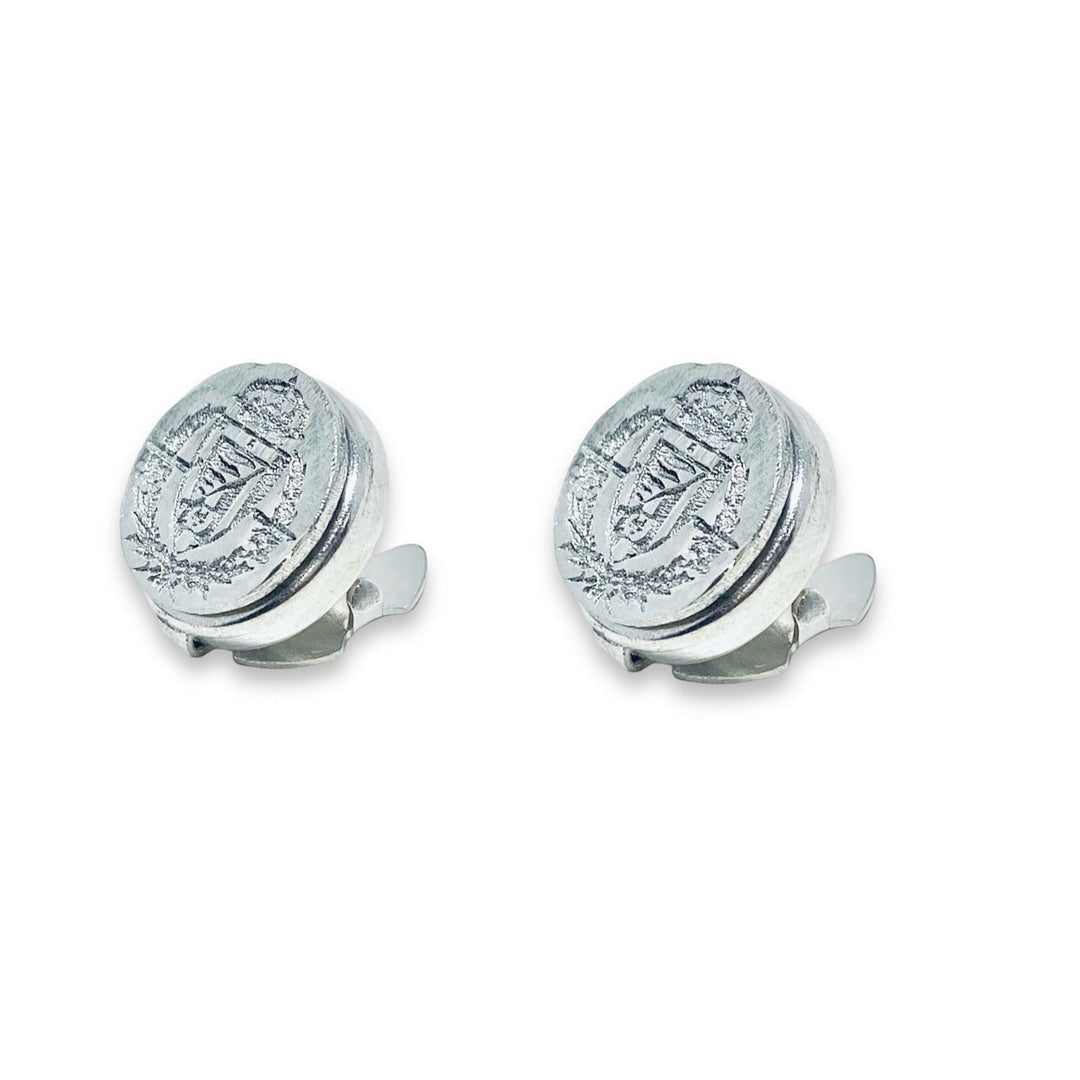 CUBREBOTONES REAL VALLADOLID PLATA BRILLO 01