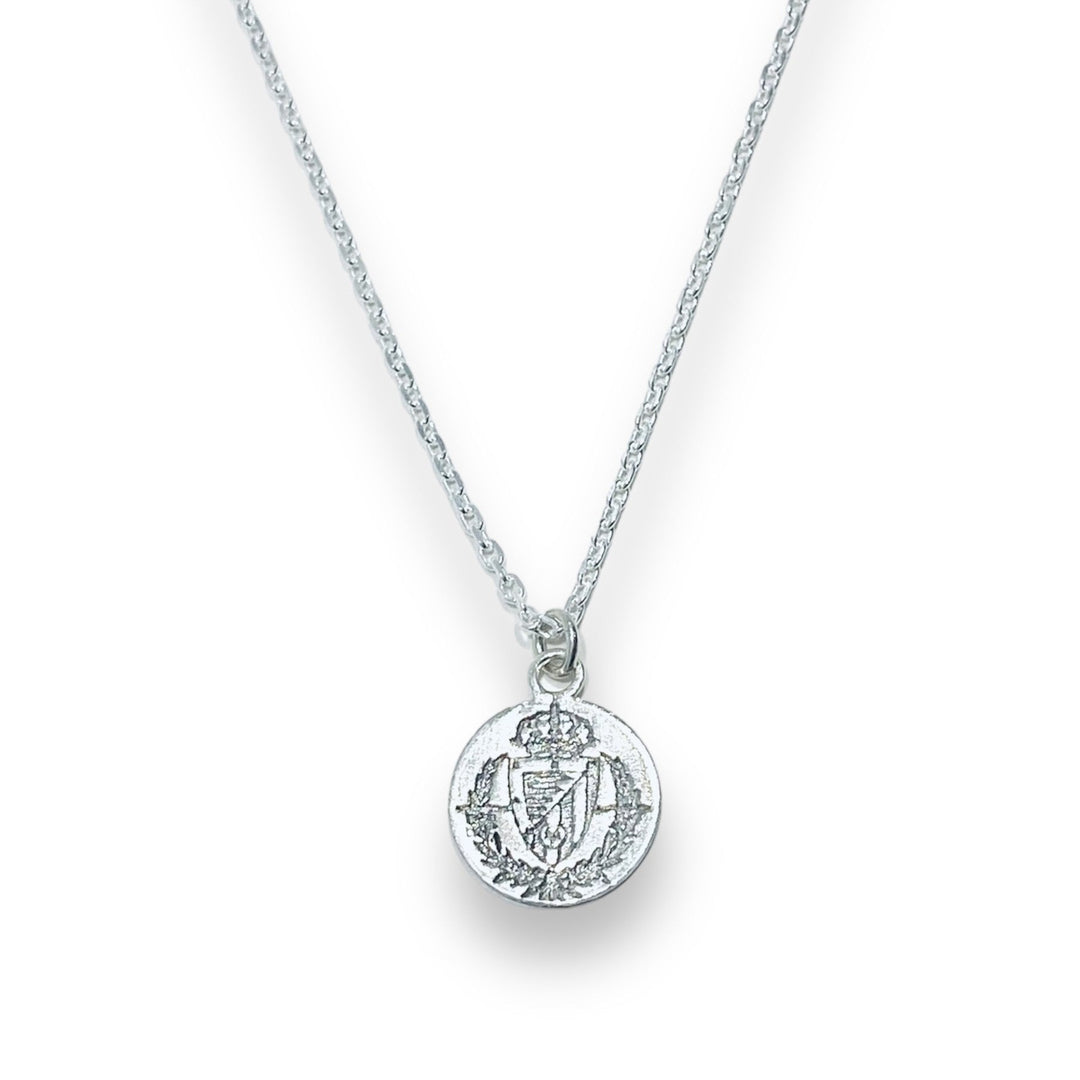 COLGANTE PLATA BRILLO Y CADENA PLATA 01