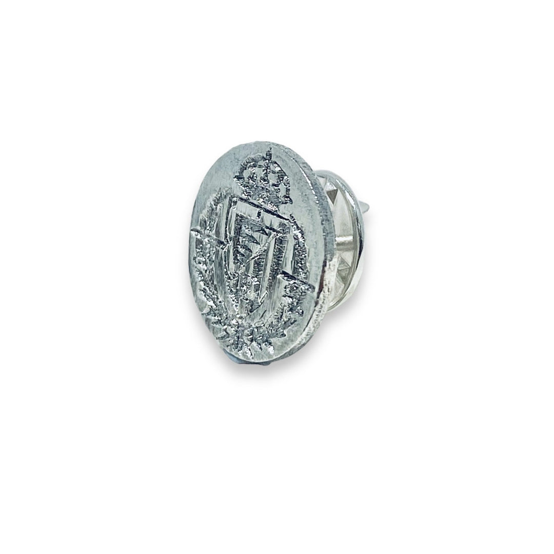 PIN PLATA BRILLO REAL VALLADOLID 01