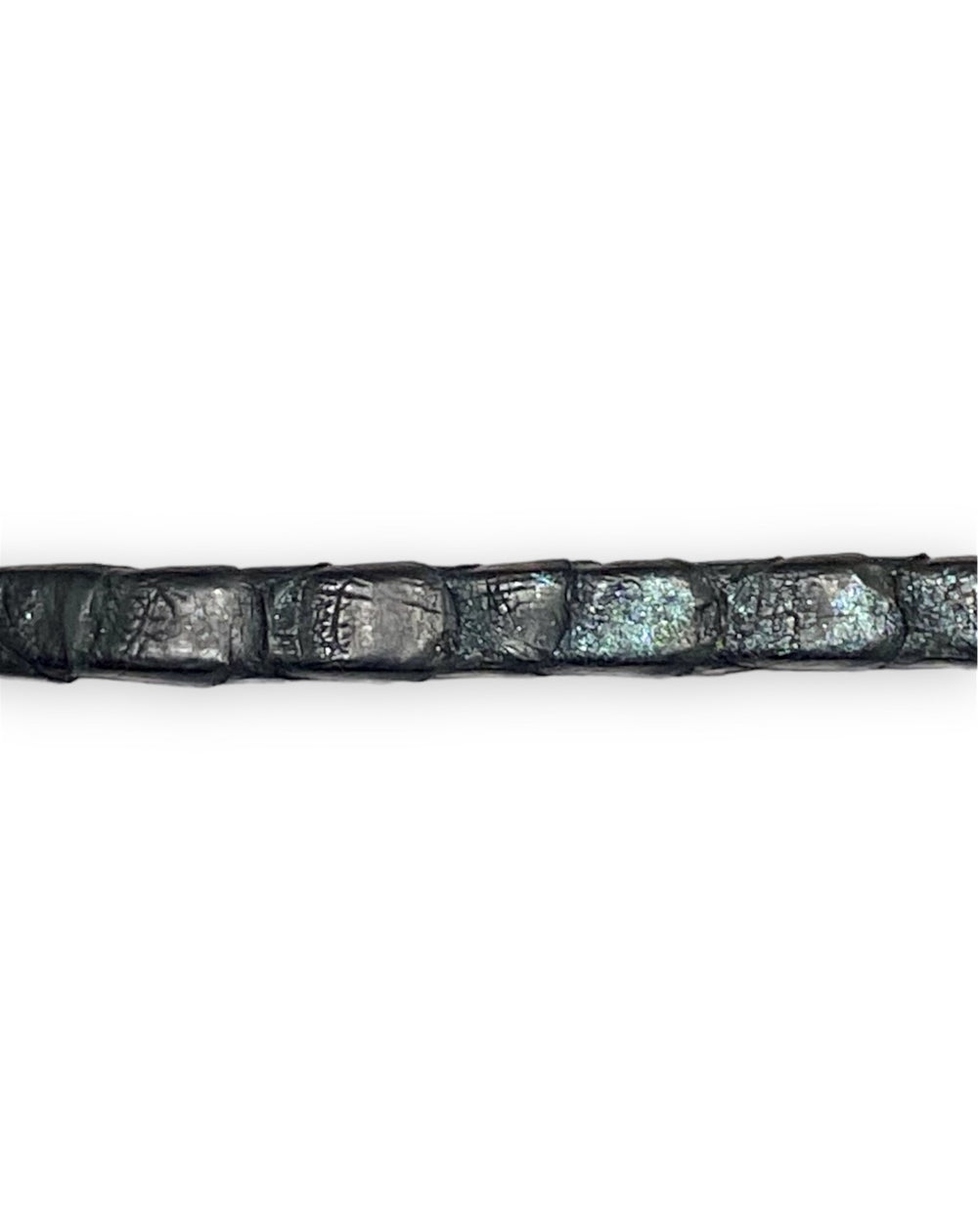 PULSERA PLATA RV BRILLO Y PIEL DE SERPIENTE 02