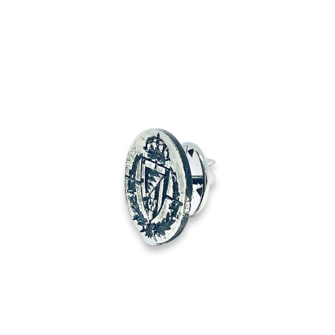 PIN PLATA ENVEJECIDA REAL VALLADOLID 01