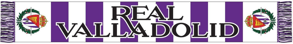 BUFANDA REAL VALLADOLID BANDAS ANCHAS 02