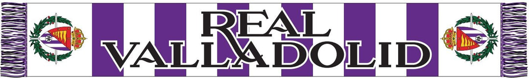 BUFANDA REAL VALLADOLID BANDAS ANCHAS main