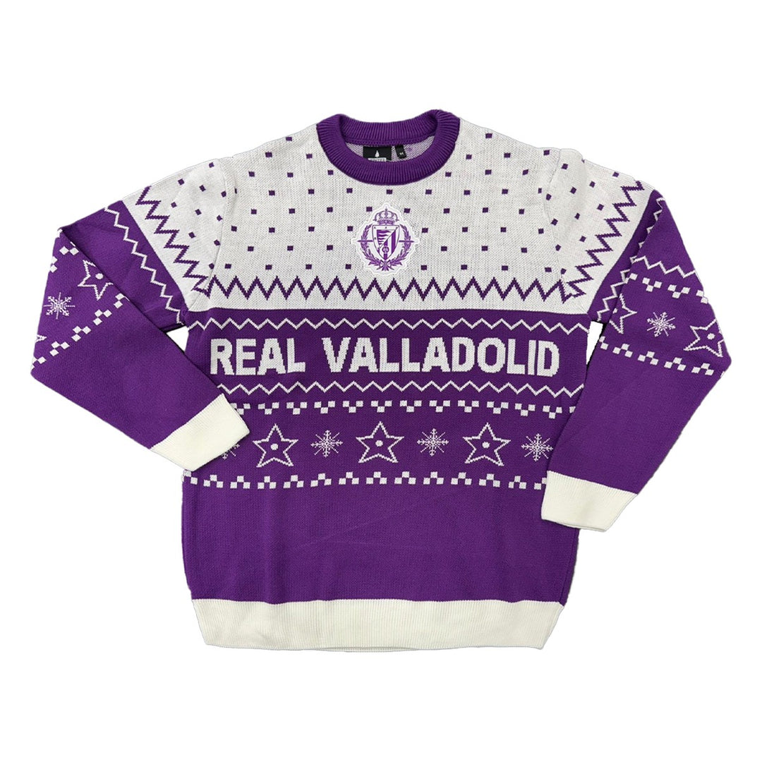JERSEY NAVIDAD REAL VALLADOLID 2024 2025 main
