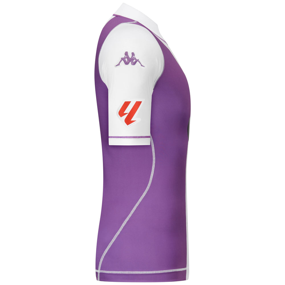 CAMISETA XXV ANIVERSARIO REAL VALLADOLID BLANQUIVIOLETA 02
