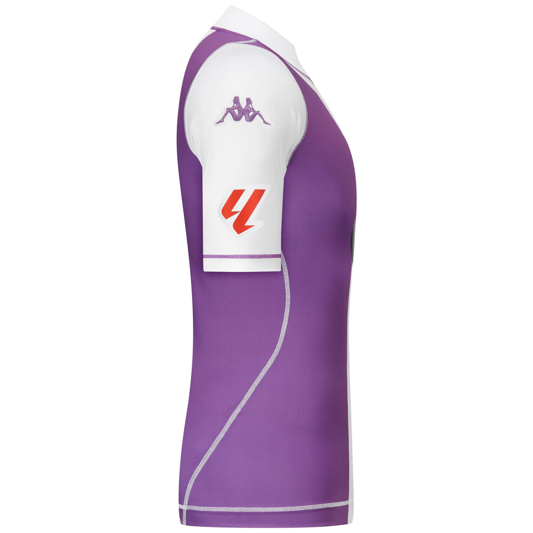 CAMISETA XXV ANIVERSARIO REAL VALLADOLID BLANQUIVIOLETA main