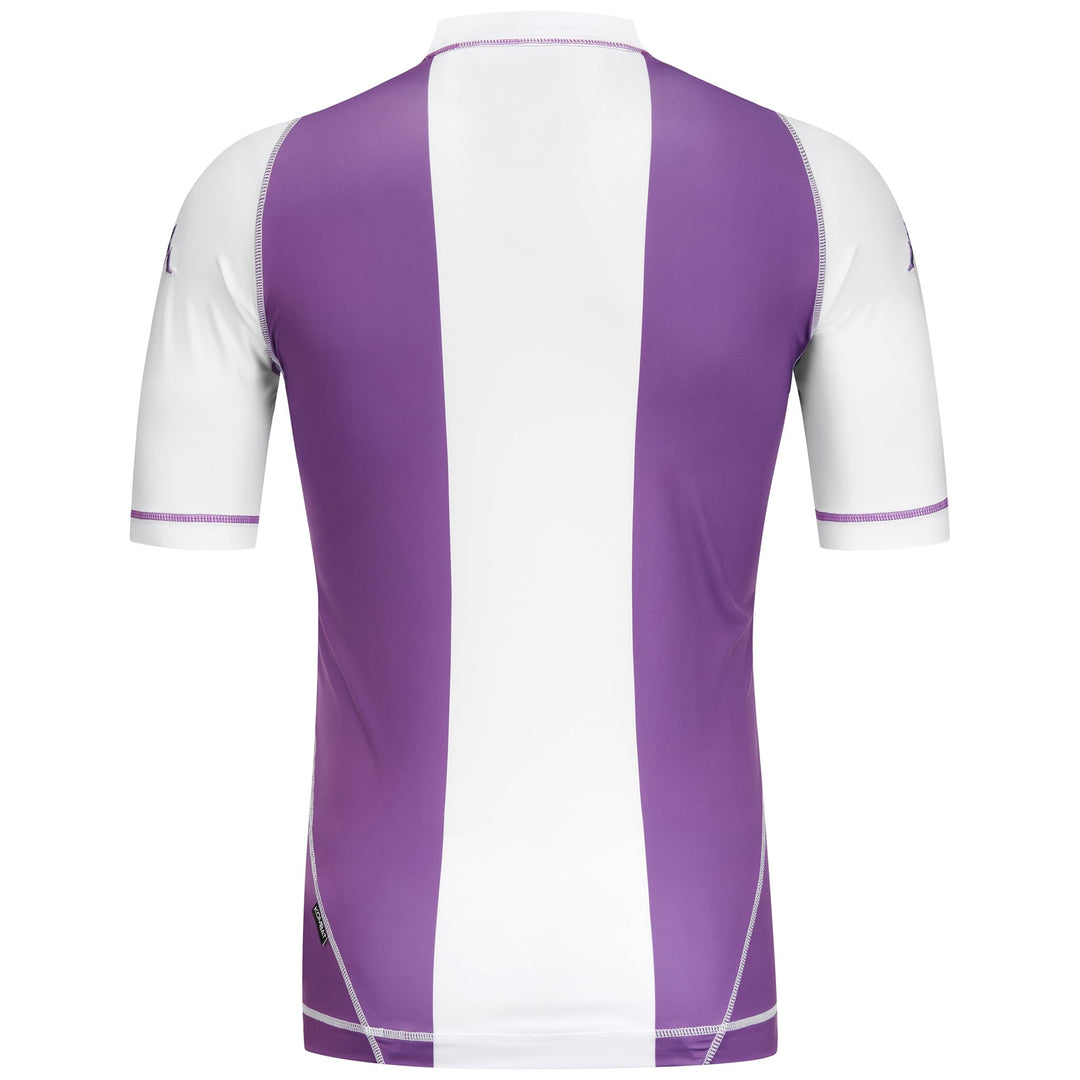 CAMISETA XXV ANIVERSARIO REAL VALLADOLID BLANQUIVIOLETA main