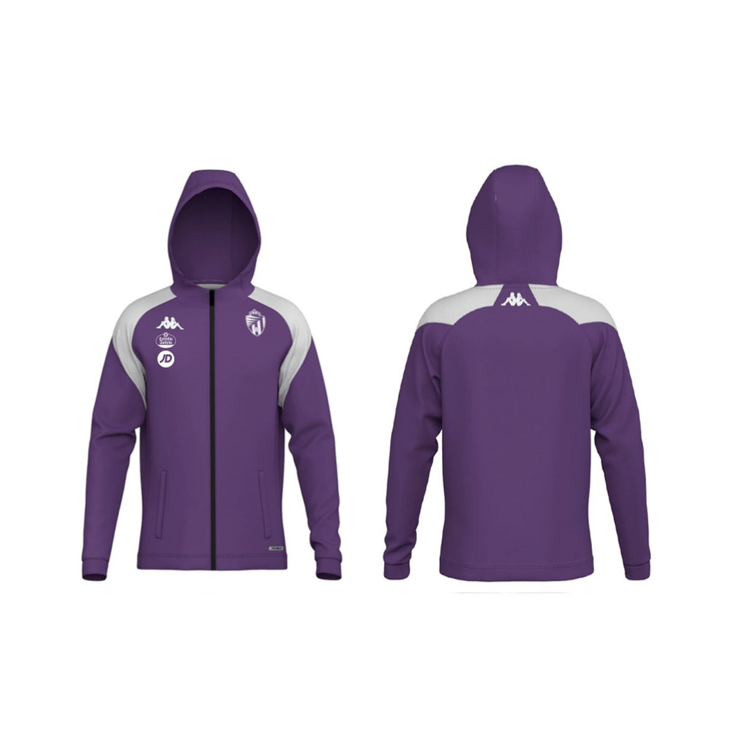 CHAQUETA CHÁNDAL REAL VALLADOLID VIOLETA 23/24 ARUFEOD 7 01