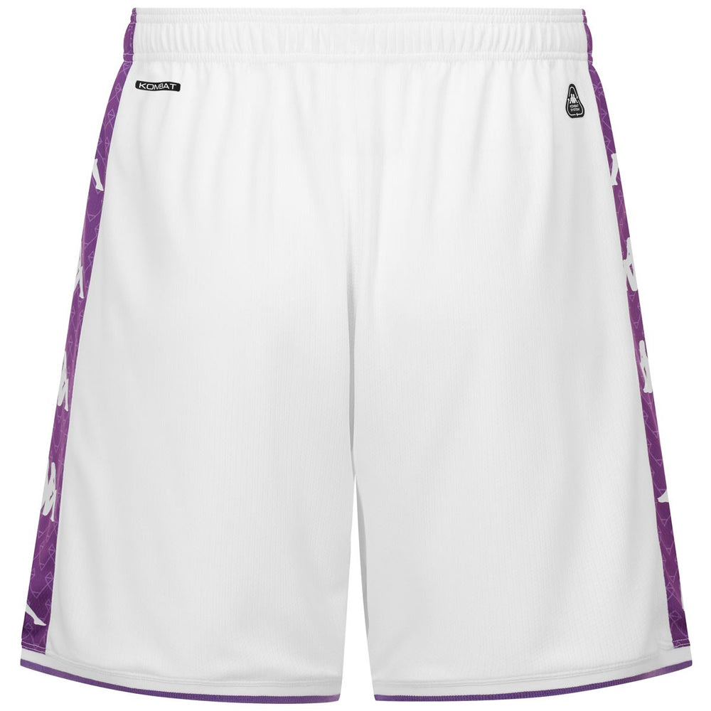 SHORT 1ª EQUIPACIÓN REAL VALLADOLID 25/26 BLANCO KOMBAT RYDER 02