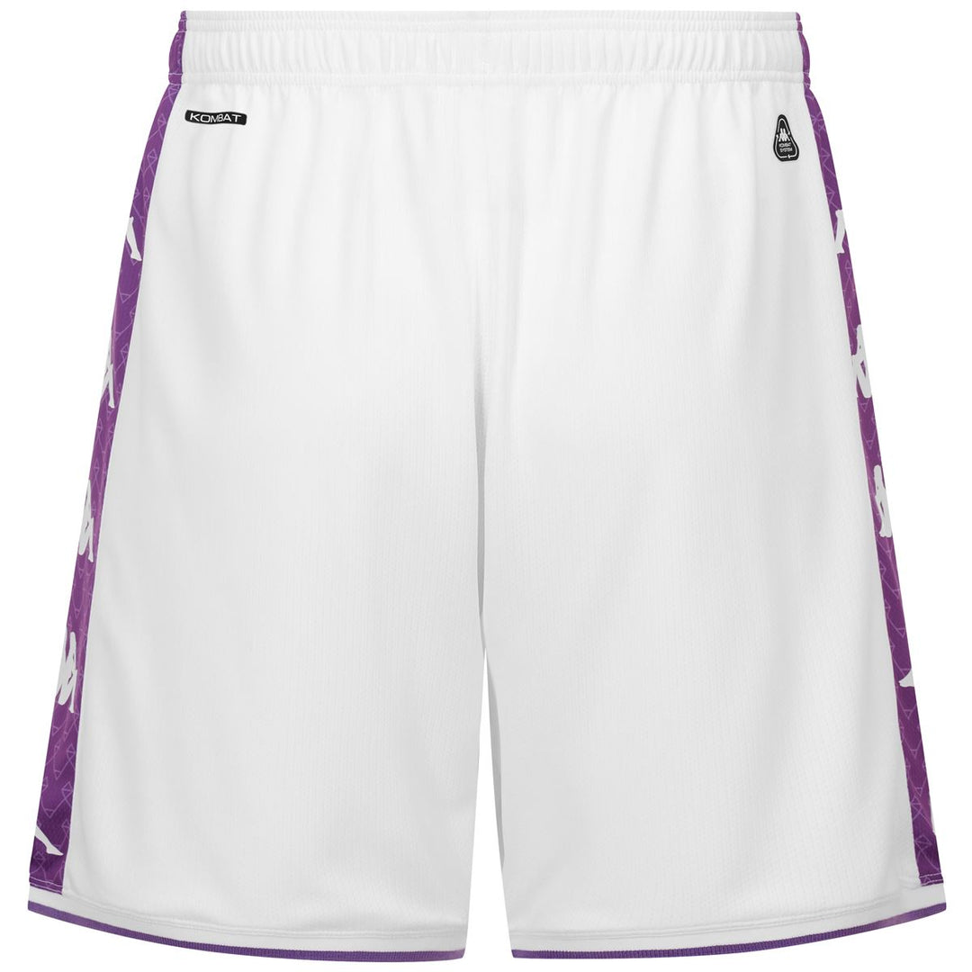 SHORT 1ª EQUIPACIÓN REAL VALLADOLID 25/26 BLANCO KOMBAT RYDER main