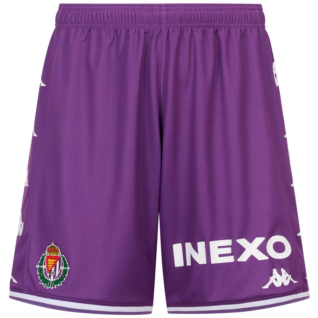 SHORT 1ª EQUIPACIÓN REAL VALLADOLID 25/26 VIOLETA KOMBAT RYDER 01