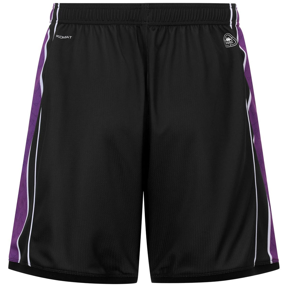 SHORT 2ª EQUIPACIÓN REAL VALLADOLID 25/26 NEGRO KOMBAT RYDER 02