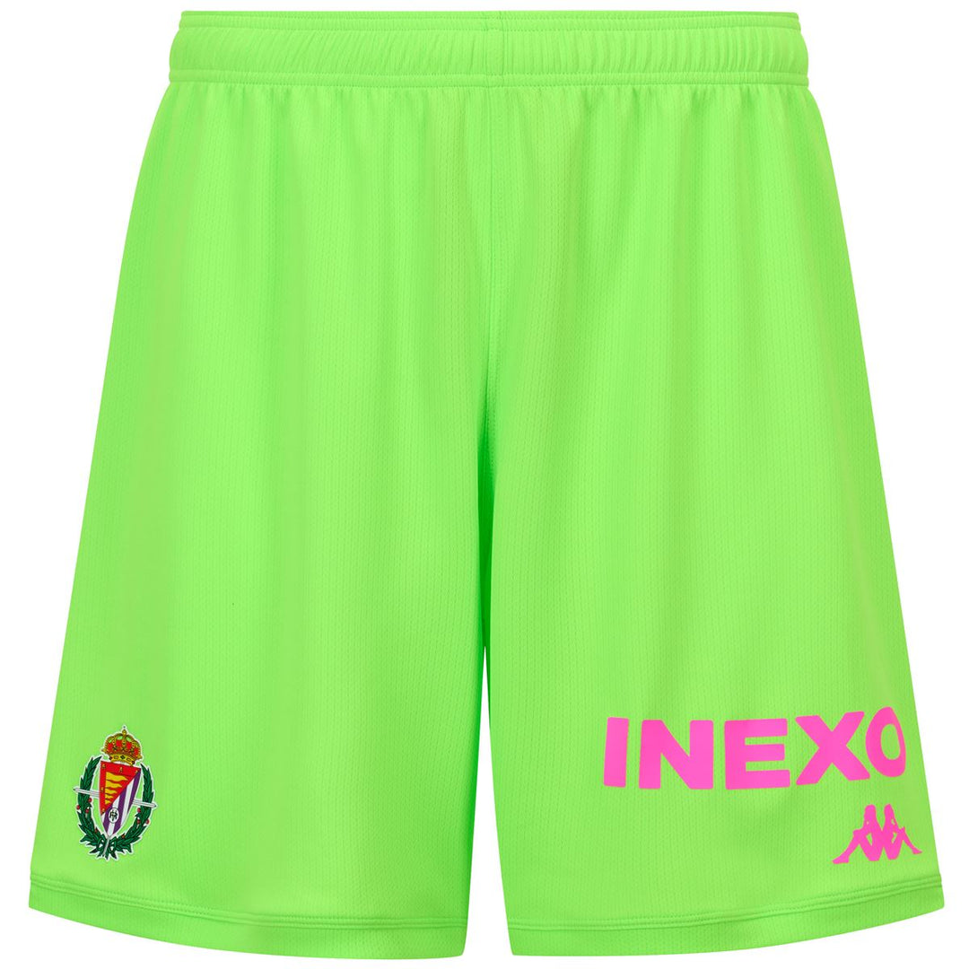 SHORT REAL VALLADOLID 25/26 VERDE KOMBAT RYDER 01