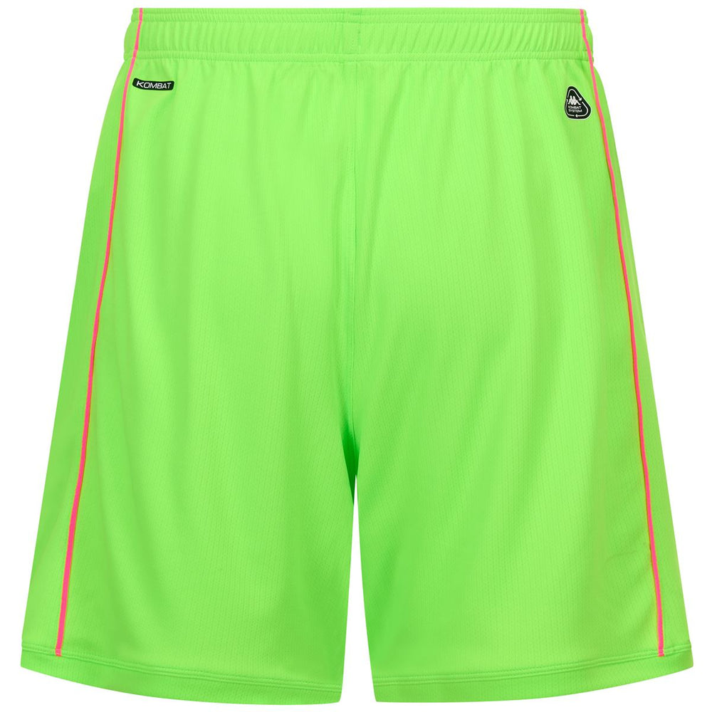 SHORT REAL VALLADOLID 25/26 VERDE KOMBAT RYDER 02