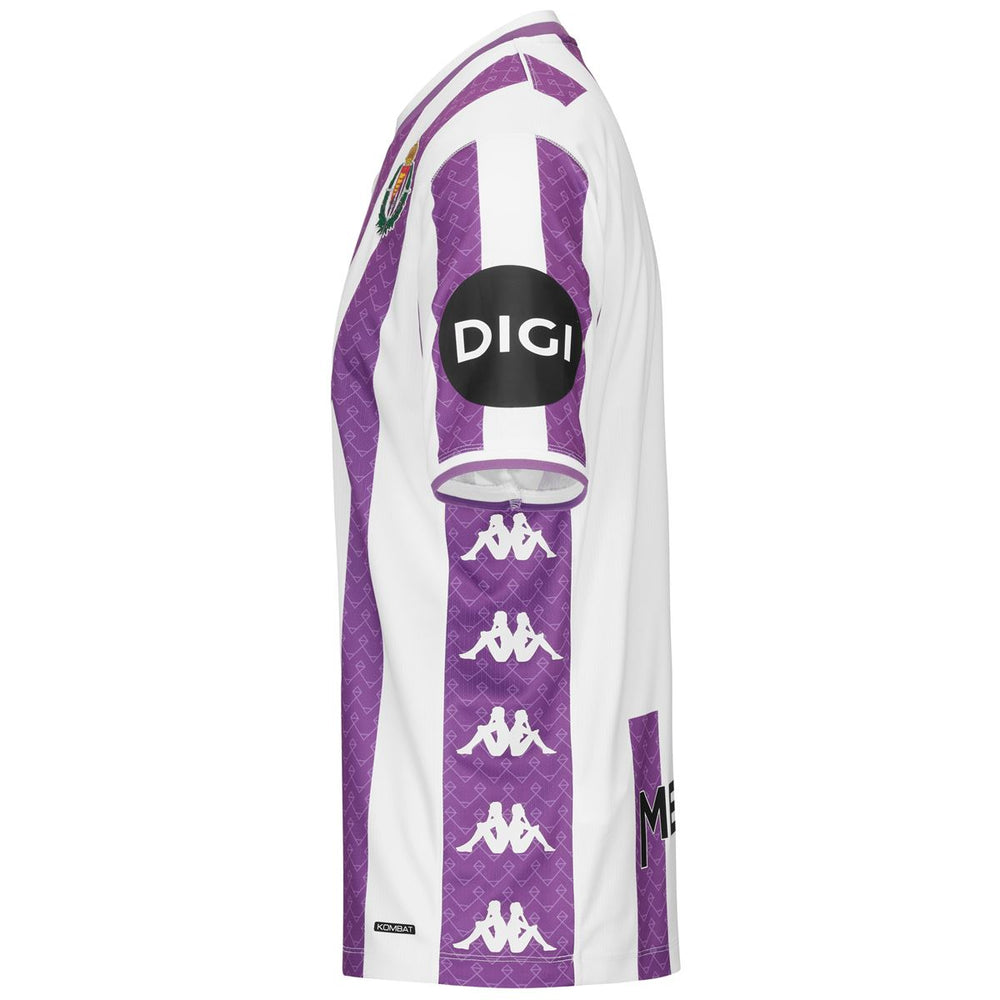CAMISETA 1ª EQUIPACIÓN REAL VALLADOLID 25/26 KOMBAT (HOME) 02