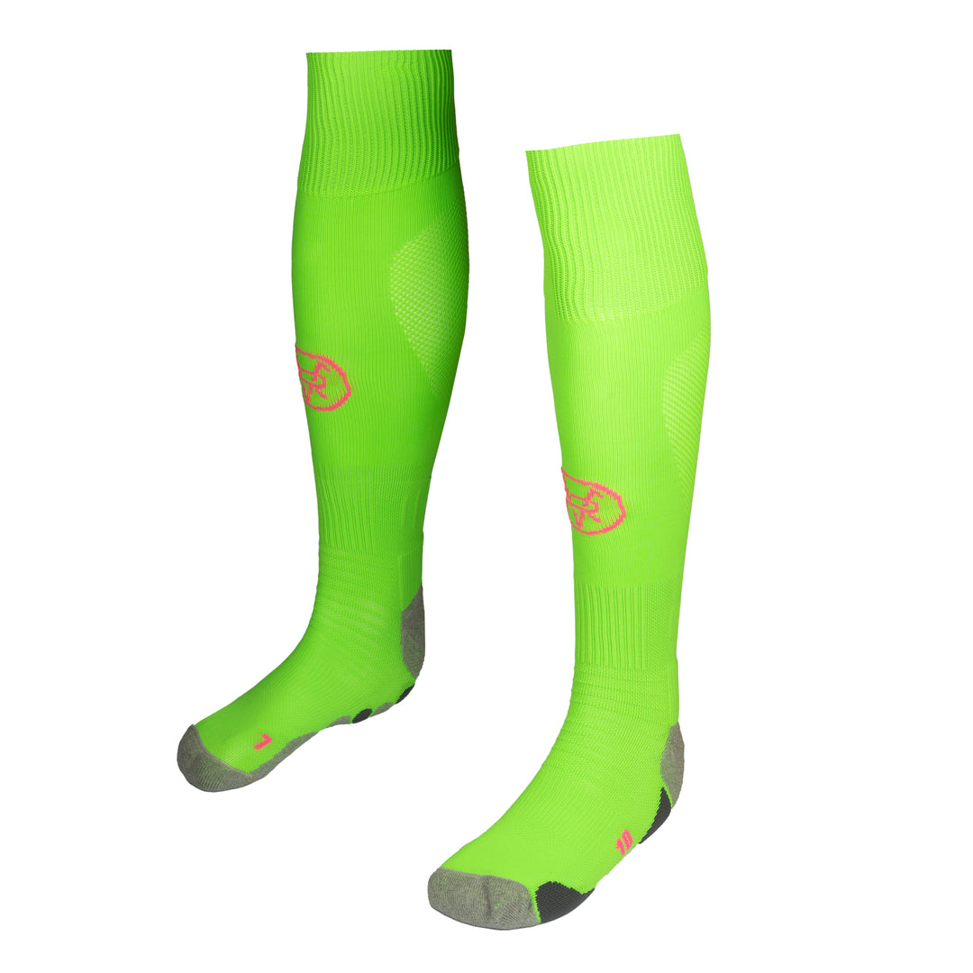 MEDIAS PORTERO REAL VALLADOLID 25/26 VERDES KOMBAT SPARK PRO 01