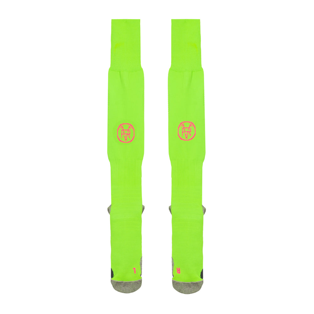 MEDIAS PORTERO REAL VALLADOLID 25/26 VERDES KOMBAT SPARK PRO 02