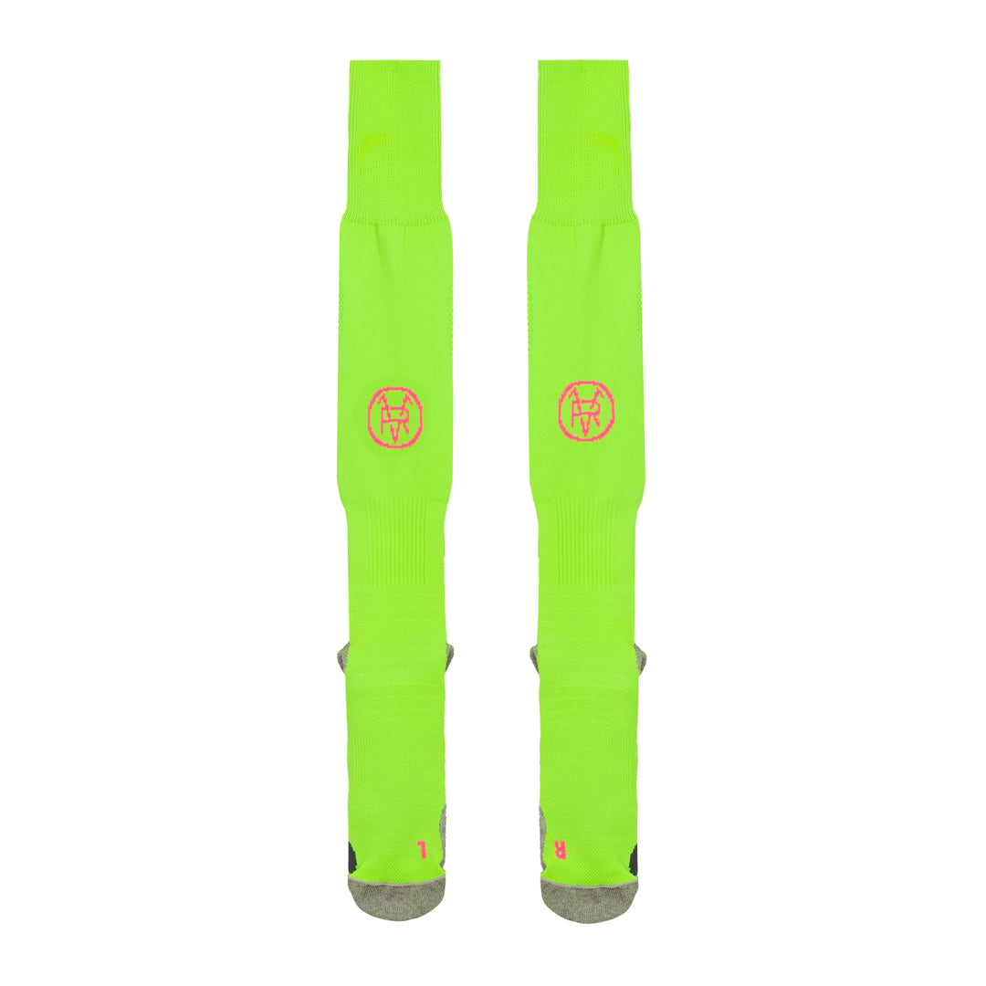 MEDIAS PORTERO REAL VALLADOLID 25/26 VERDES KOMBAT SPARK PRO main