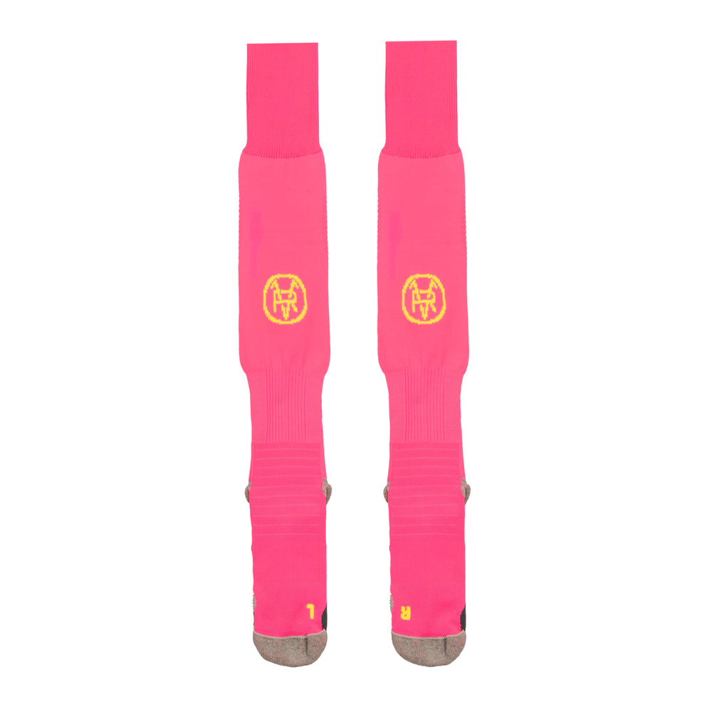 MEDIAS PORTERO REAL VALLADOLID 25/26 ROSA KOMBAT SPARK PRO 02