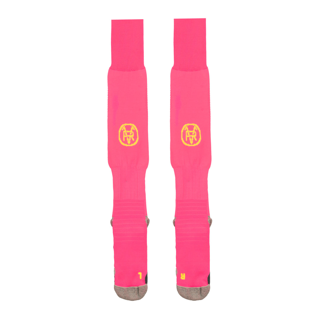 MEDIAS PORTERO REAL VALLADOLID 25/26 ROSA KOMBAT SPARK PRO main