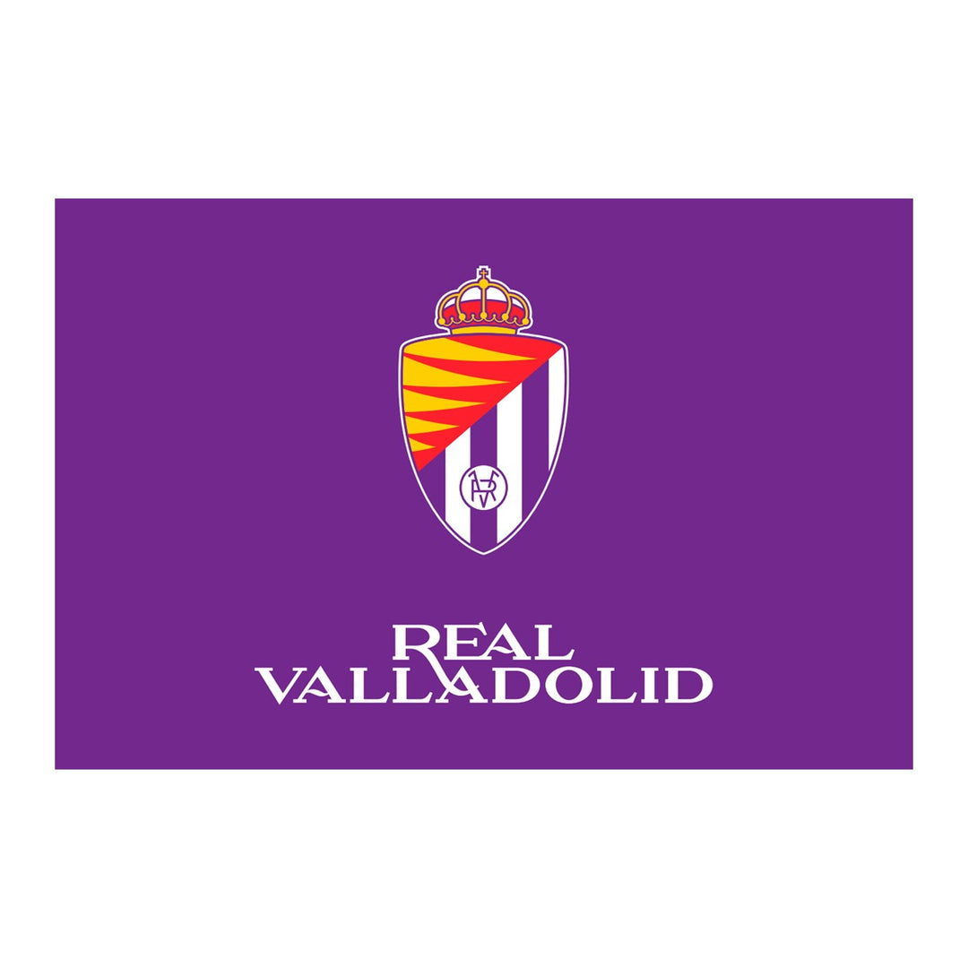 BANDERA PEQUENA VIOLETA REAL VALLADOLID main