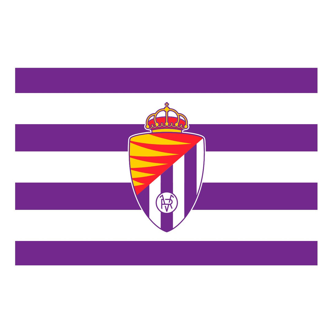 BANDERA REAL VALLADOLID GRANDE FRANJAS HORIZONTALES main