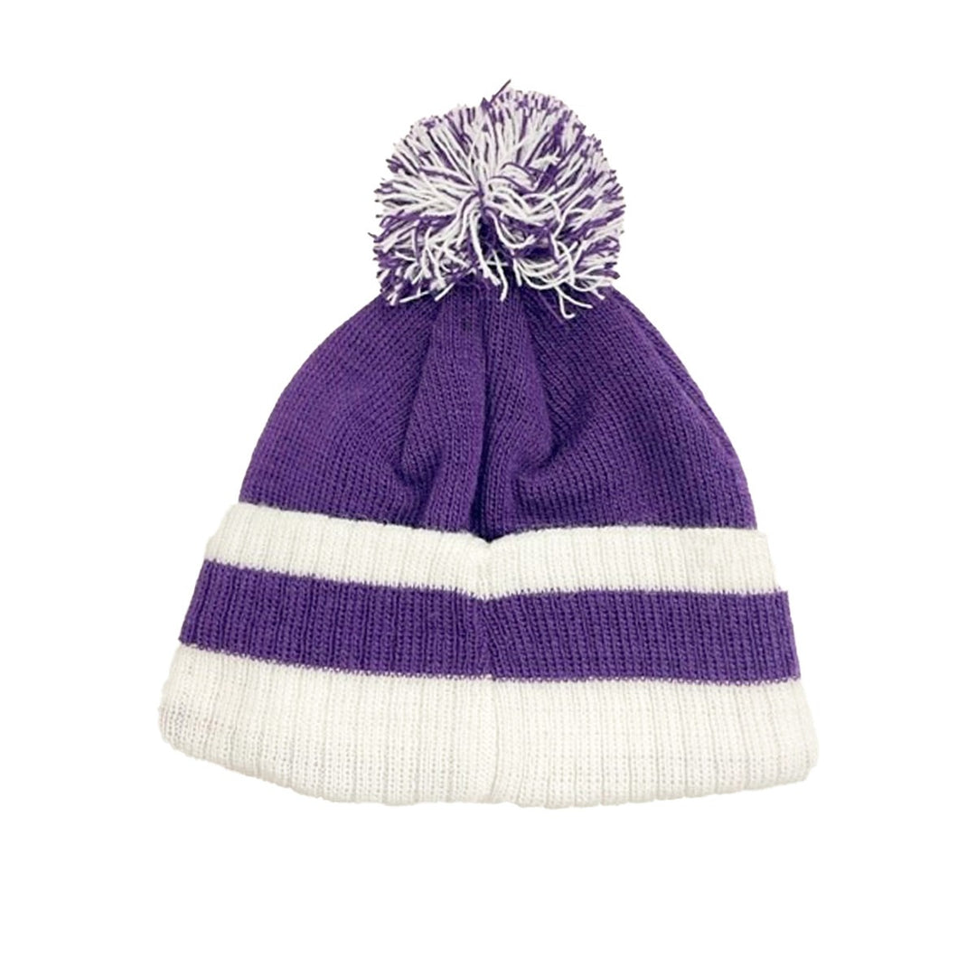 GORRO CON POMPÓN ADULTO REAL VALLADOLID DE LANA main