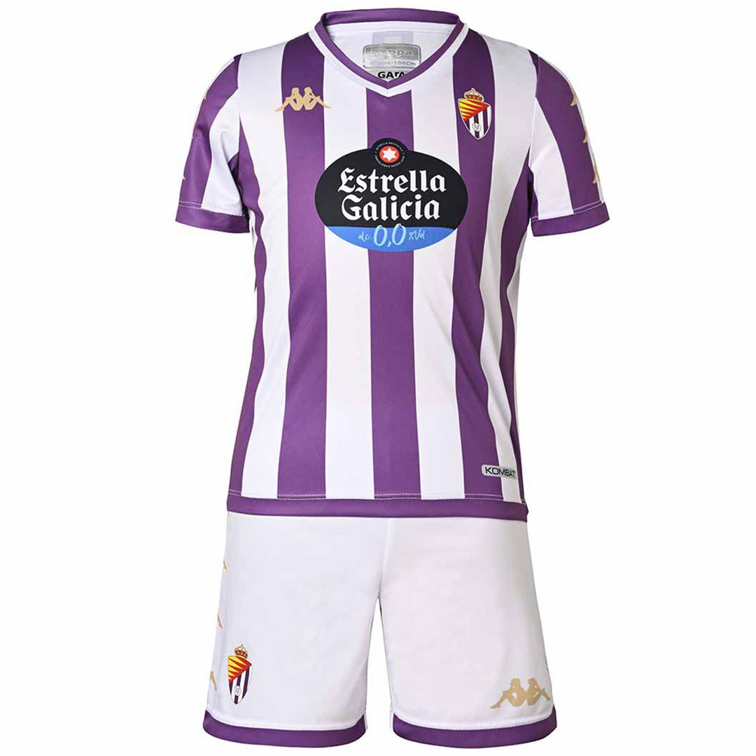 KOMBAT KIT VALLADOLID - Sets - Shorts / T-Shirt - KID UNISEX - Bright Violet-White 01