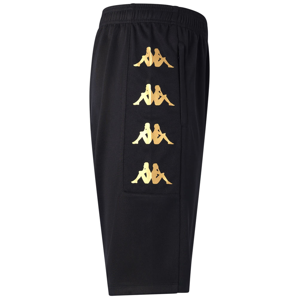 PANTALÓN CORTO GABBIO REAL VALLADOLID - NEGRO 02