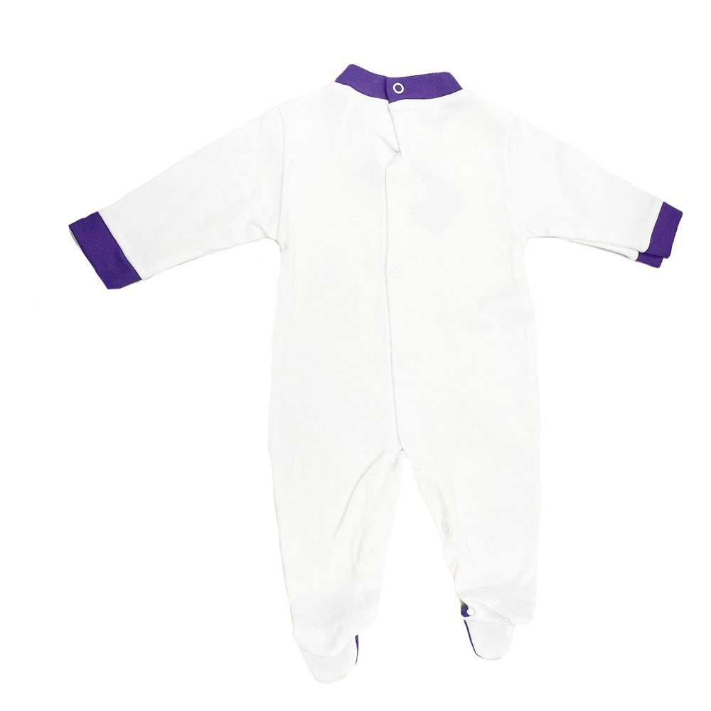 PELELE REAL VALLADOLID (PIJAMA BEBÃ‰ CON PIE) 02