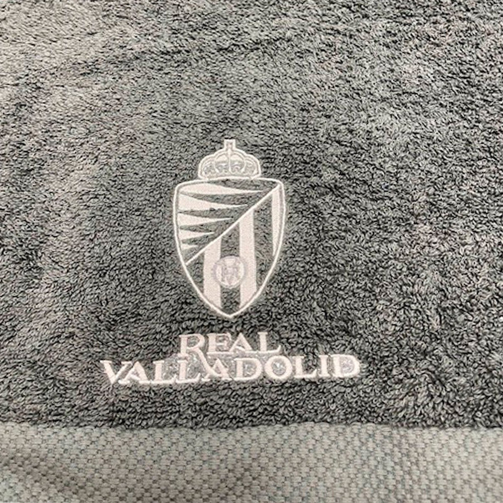 TOALLA DE DUCHA GRIS REAL VALLADOLID 02