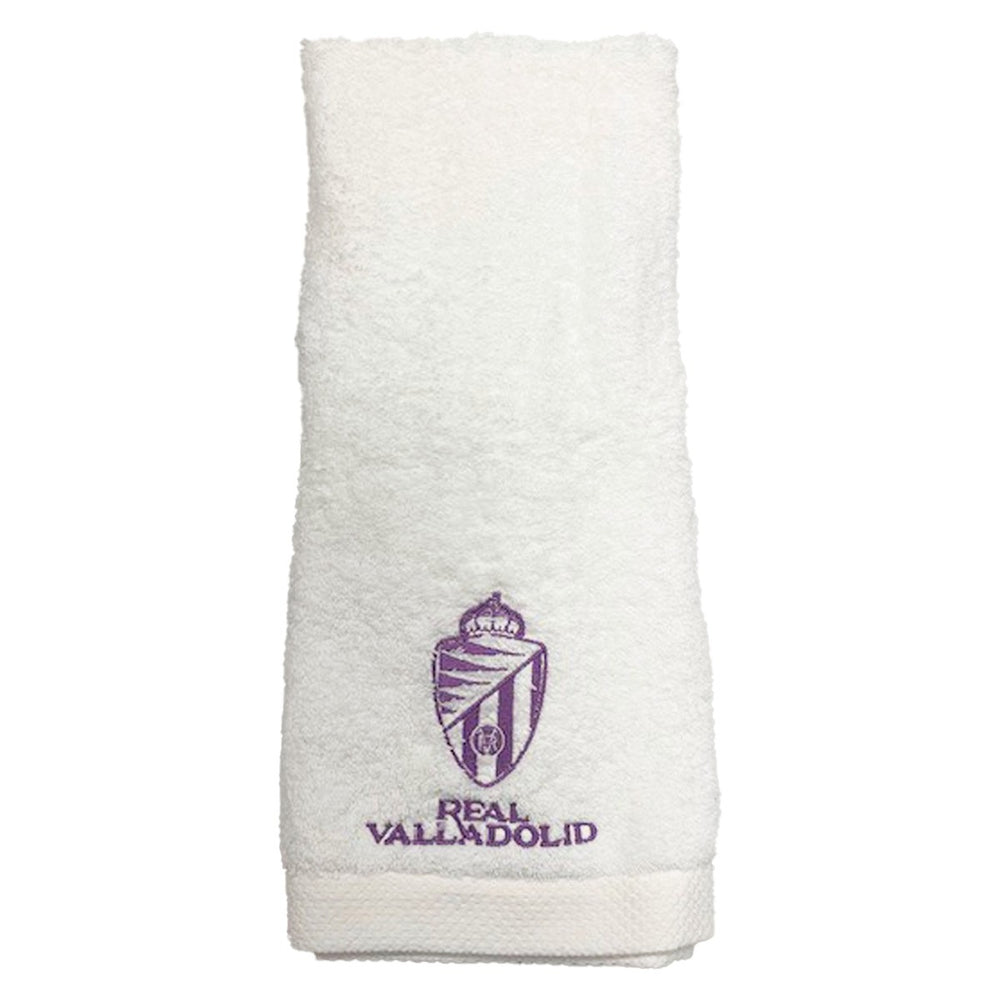 TOALLA LAVABO BLANCA REAL VALLADOLID 02