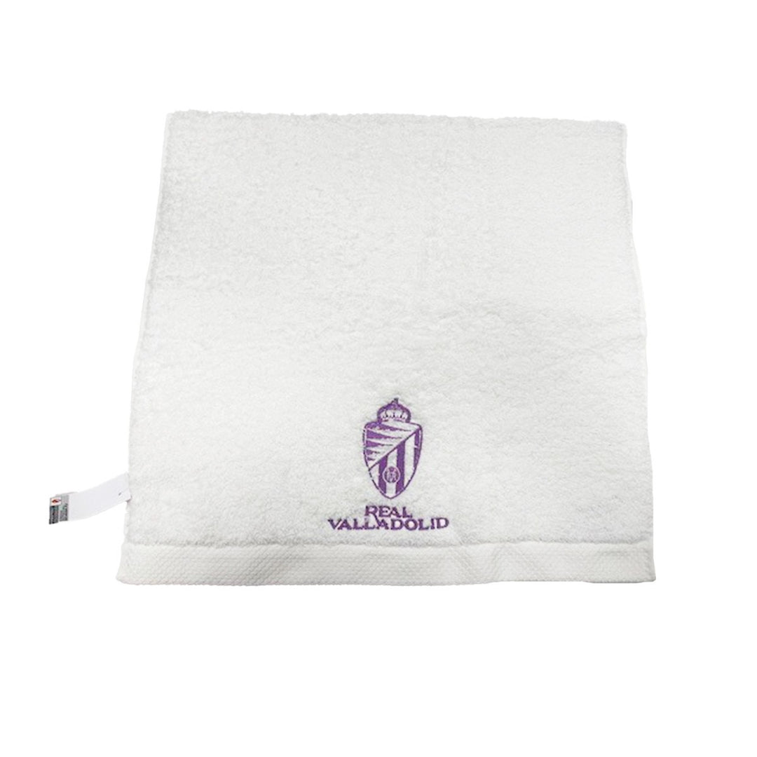TOALLA DE DUCHA BLANCA REAL VALLADOLID 01