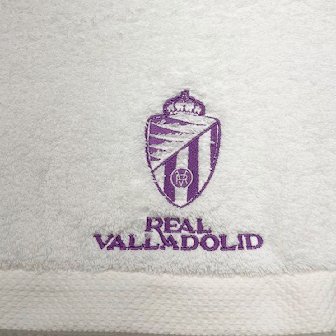 TOALLA DE DUCHA BLANCA REAL VALLADOLID main