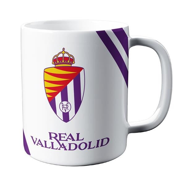 TAZA DE CERAMICA ESCUDO REAL VALLADOLID 01