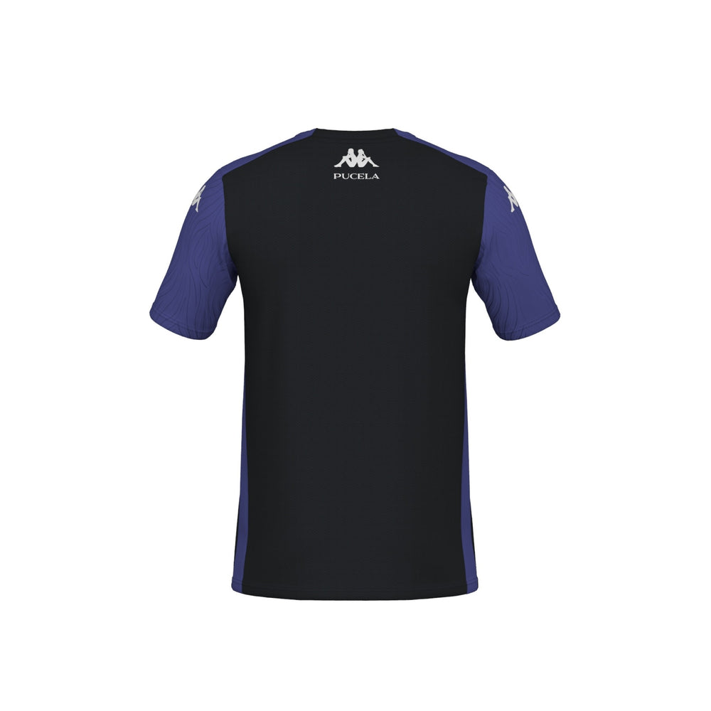 CAMISETA ADULTO REAL VALLADOLID ENTRENO ABOU PRO 8 NEGRO 02