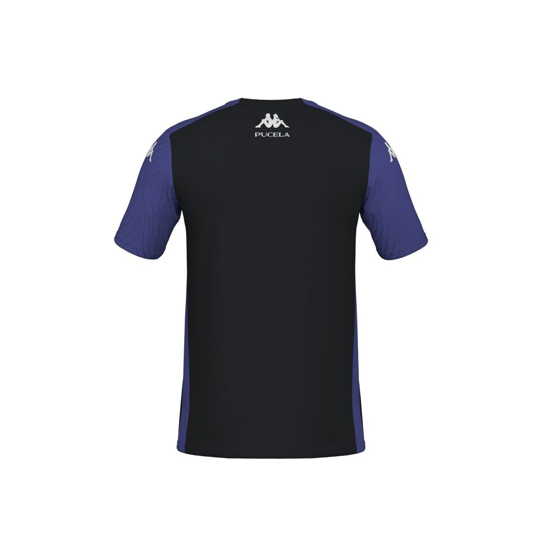 CAMISETA ADULTO REAL VALLADOLID ENTRENO ABOU PRO 8 NEGRO main