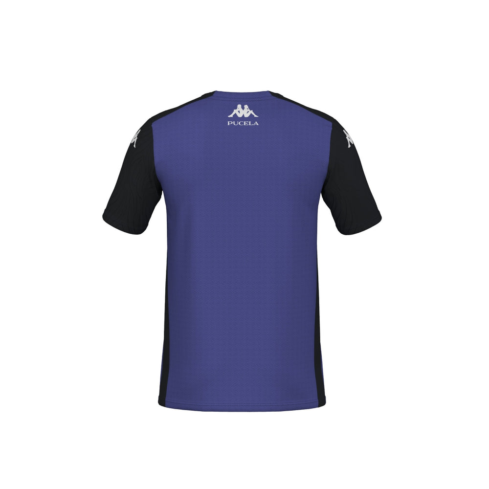 CAMISETA REAL VALLADOLID ENTRENO ABOU PRO 8 AZUL 02