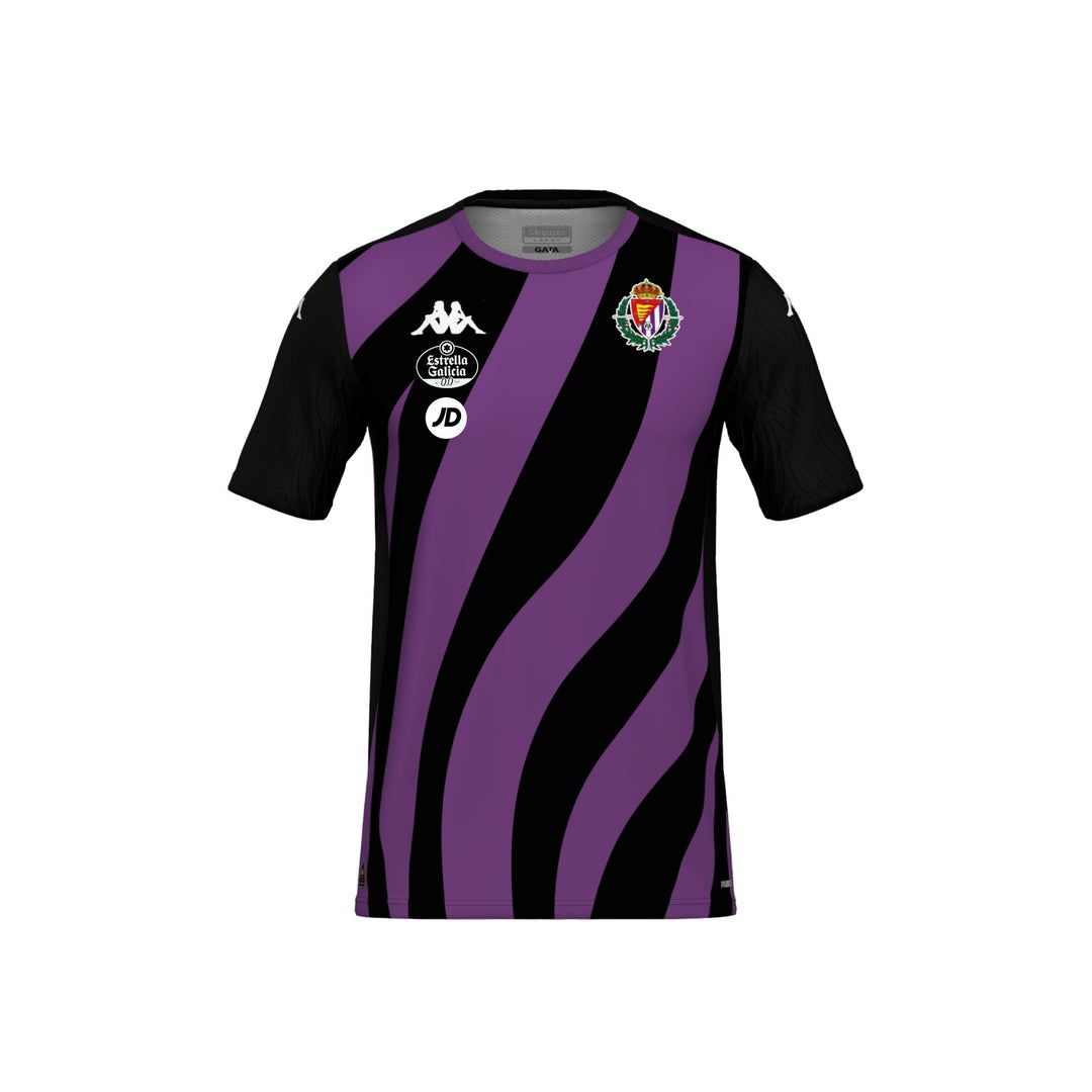 CAMISETA REAL VALLADOLID PRE PARTIDO ABOUPRE PRO 8 01