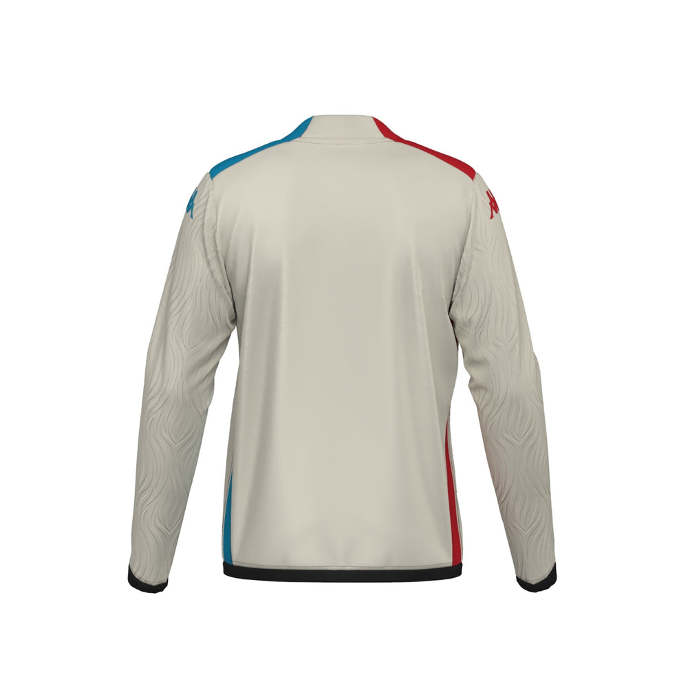 CHAQUETA REAL VALLADOLID PRE PARTIDO (BLANCO ROTO) ARUN PRO 8 02