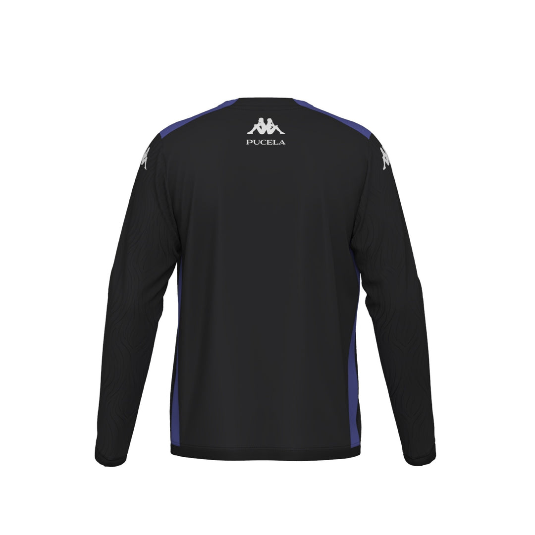 SUDADERA ENTRENO ADULTO REAL VALLADOLID NEGRO ABLAS PRO 8 main