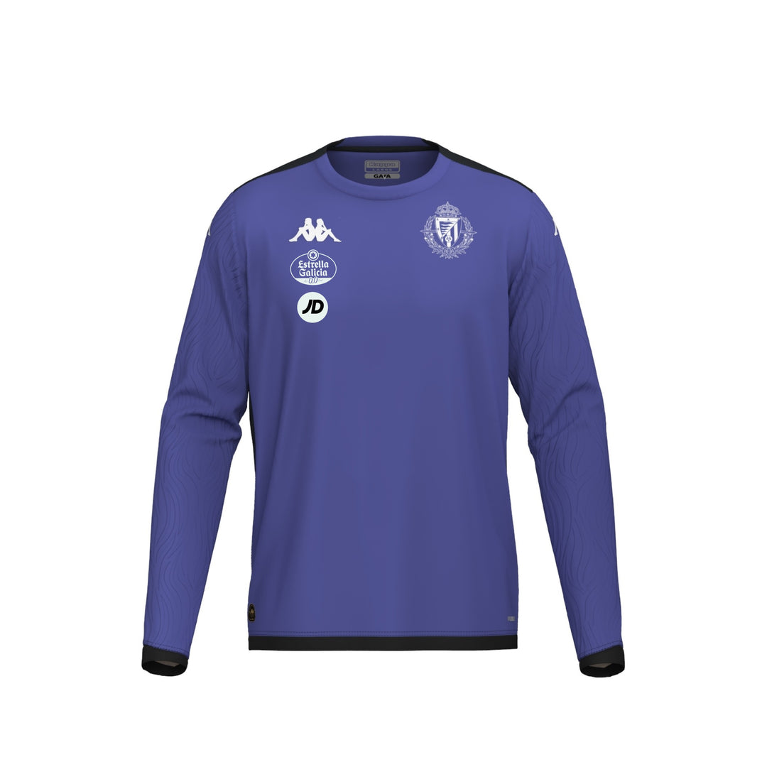 SUDADERA REAL VALLADOLID ENTRENAMIENTO AZUL ALDREN PRO 8 01