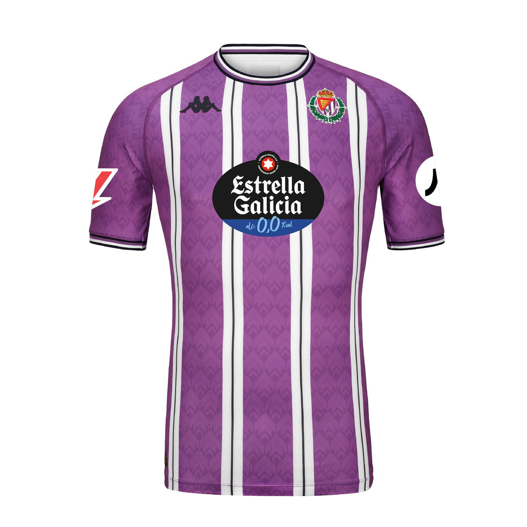 CAMISETA AD PRO 1ª EQUIPACIÓN REAL VALLADOLID 24/25 KOMBAT (HOME) 01
