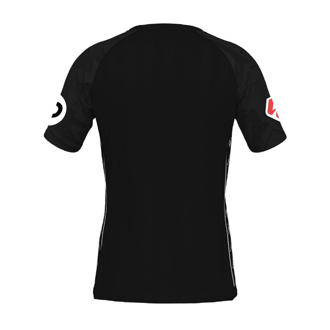 CAMISETA PORTERO REAL VALLADOLID NEGRA 24/25 KOMBAT main
