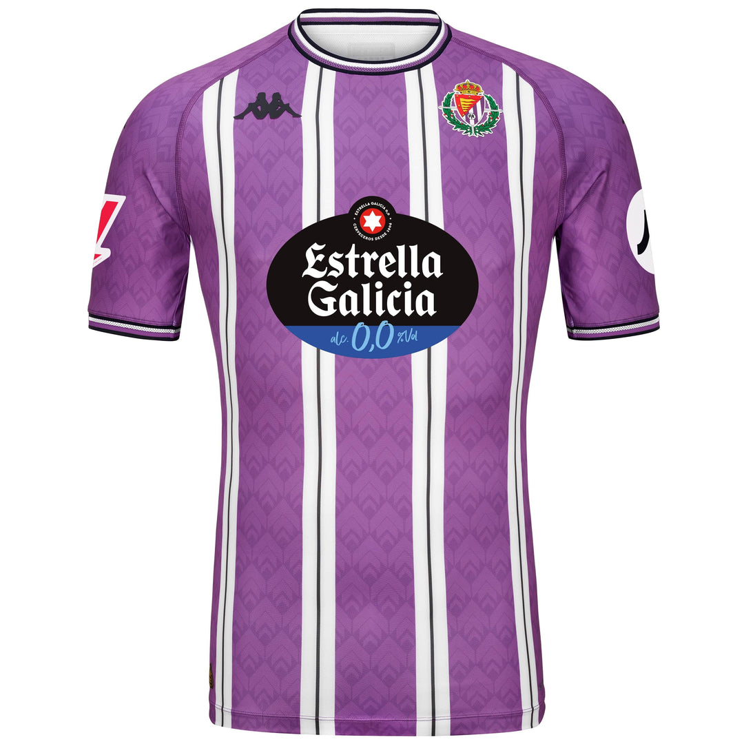 CAMISETA 1ª EQUIPACIÓN REAL VALLADOLID 24/25 KOMBAT (HOME) 01
