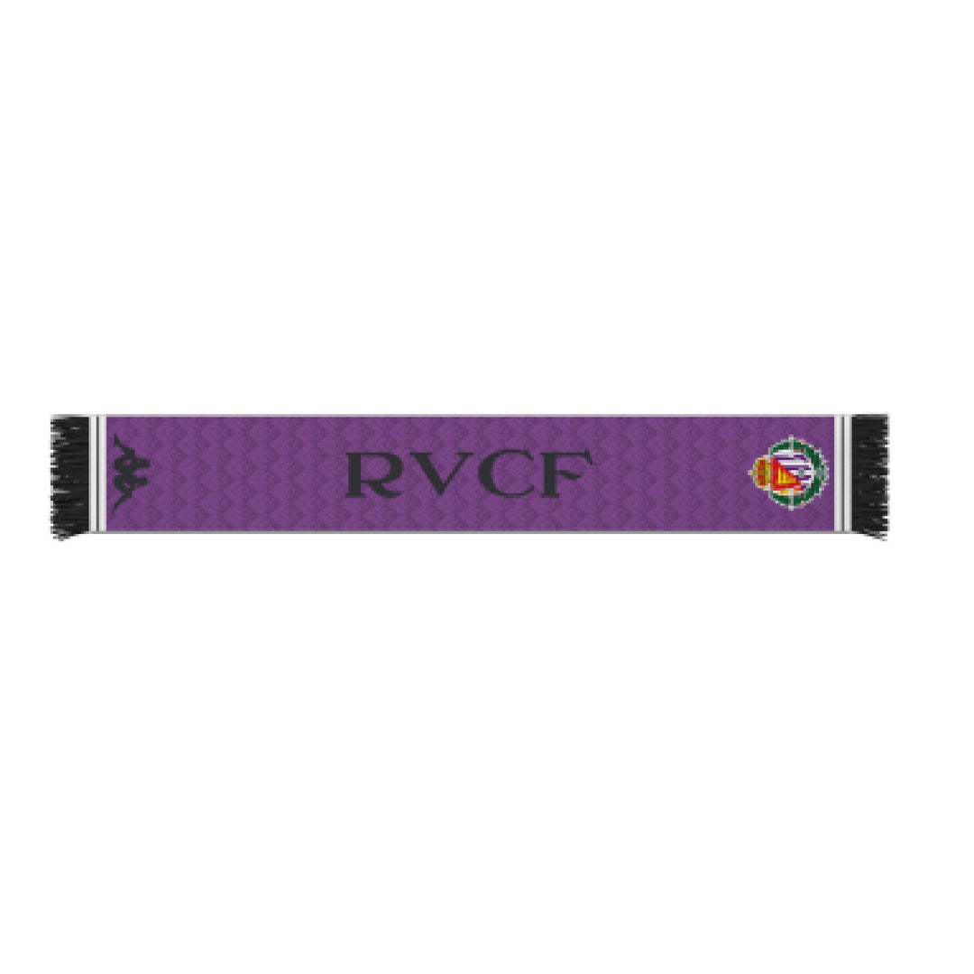 BUFANDA OFICIAL REAL VALLADOLID VIOLETA ACREFT 24/25 KAPPA 01